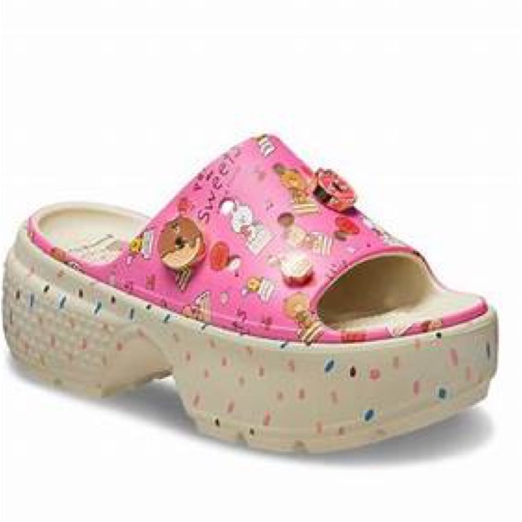 Crocs Line Friends Stomp Slides - Picture 7 of 13